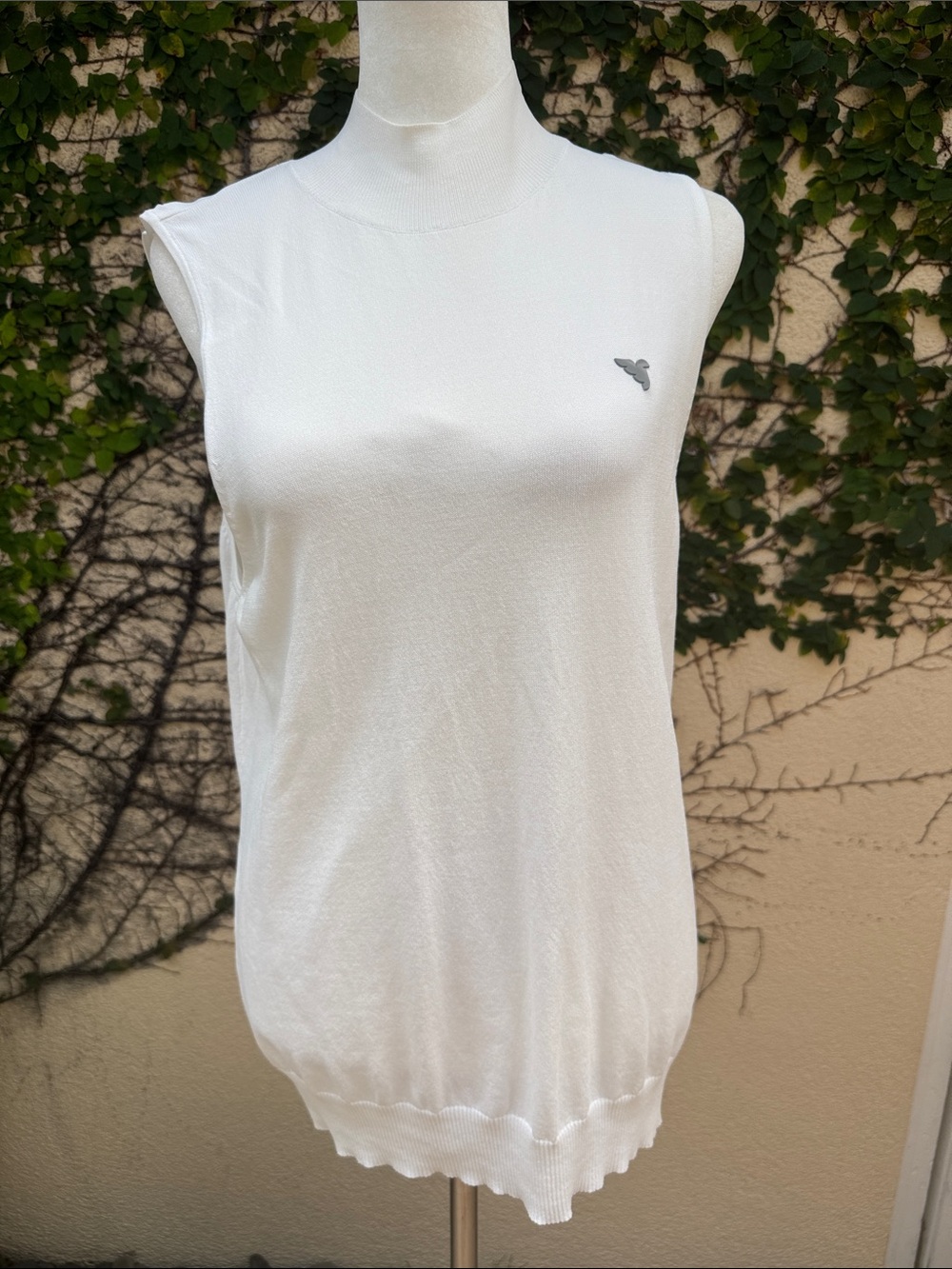 Macade Kayla Air Sleeveless Top - White